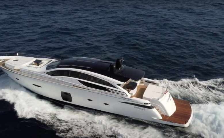 PERSHING 80 - REFIT 2024 - PAX 10