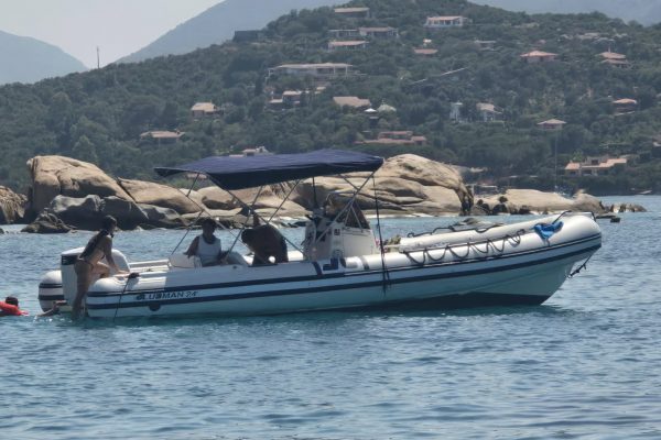 San Teodoro: Mezza giornata in gommone dell’arcipelago di Tavolara